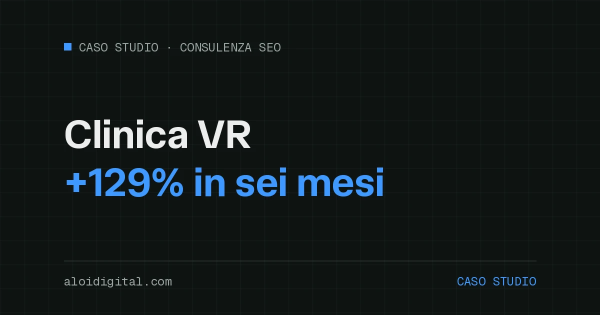 Caso studio: Clinica VR Catania