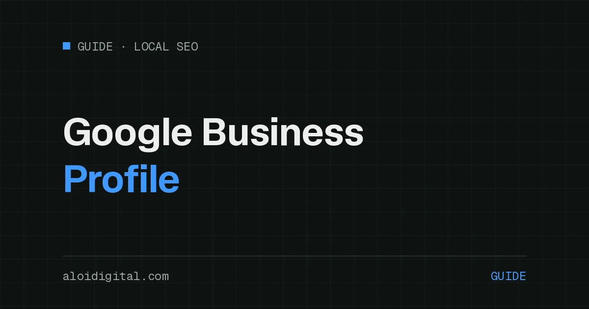 Google Business Profile Optimization: What the Data Says